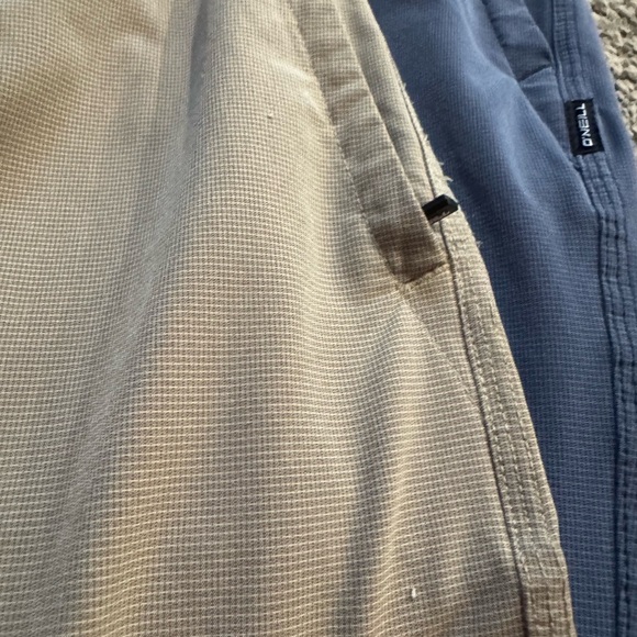 O'Neill Men's Hybrid Shorts - Vibrant Red, Classic Tan, Cool Gray Bundle - Picture 13 of 16